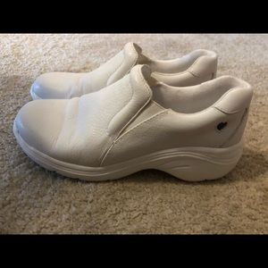 White nurse mates shoes